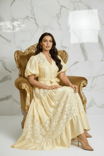 Sitting Pose Yellow