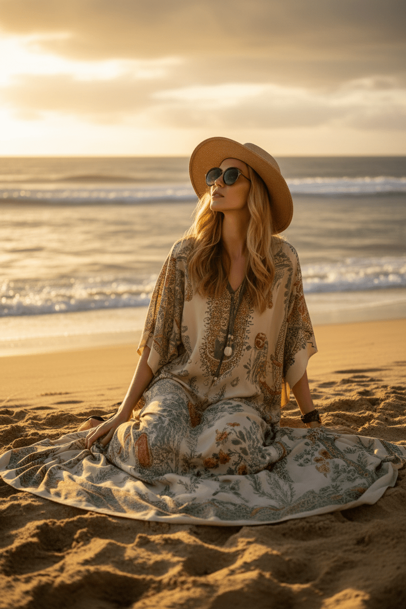 Sitting Sand Close
