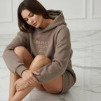 Sitting with knees up