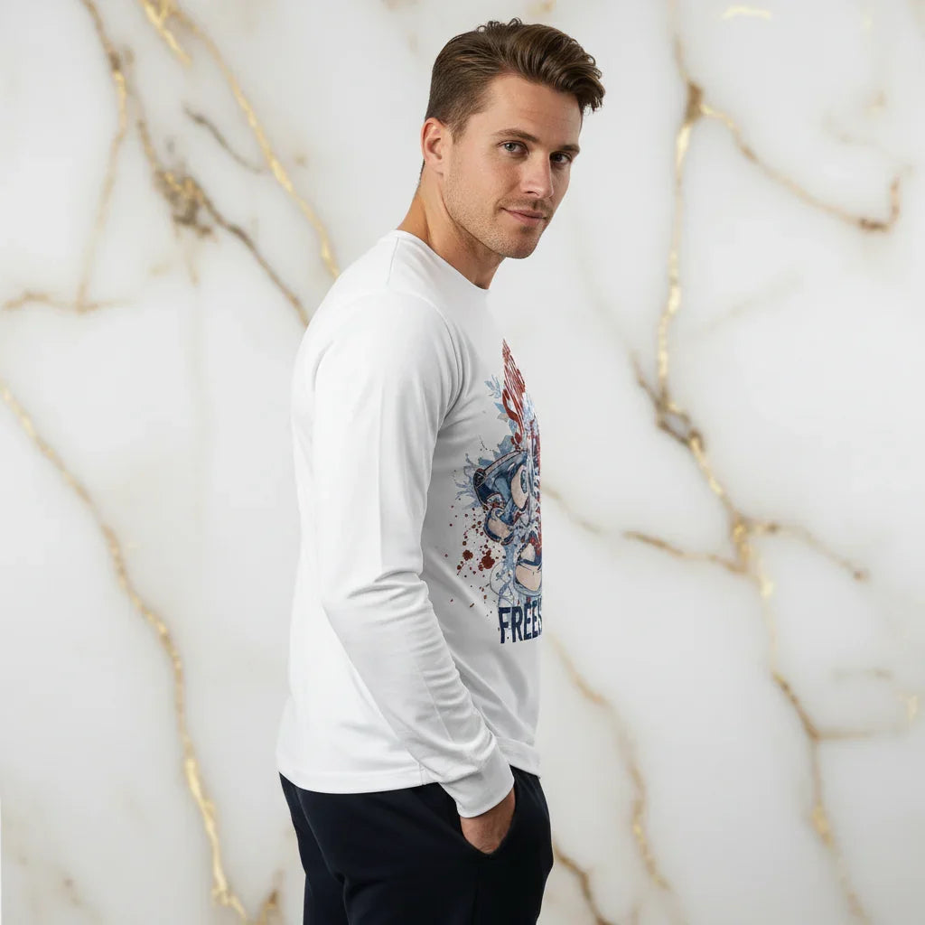 SK8 Sweatshirt Angled Back