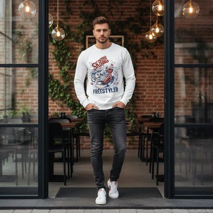 SK8 Sweatshirt Café Entrance