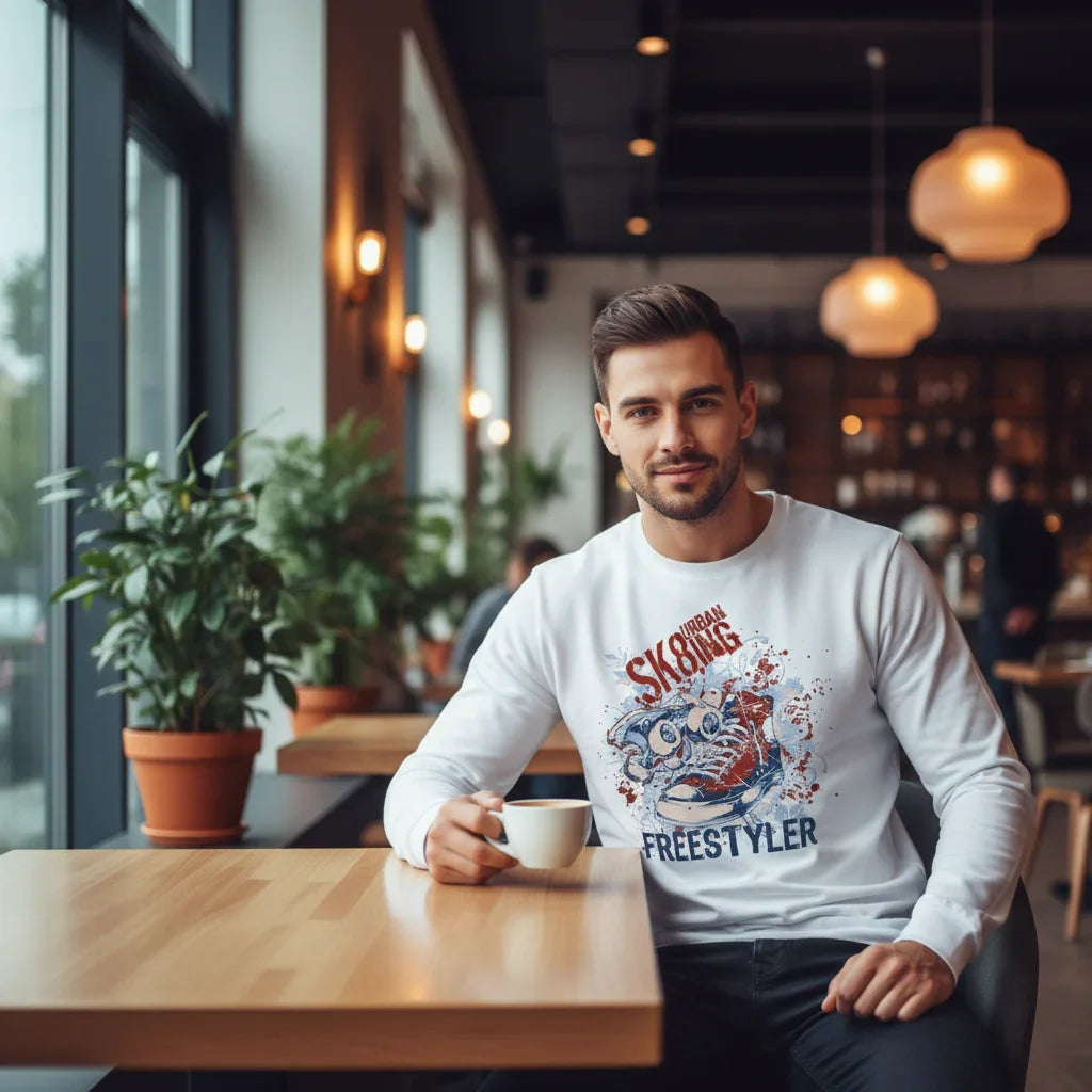 SK8 Sweatshirt Café Table