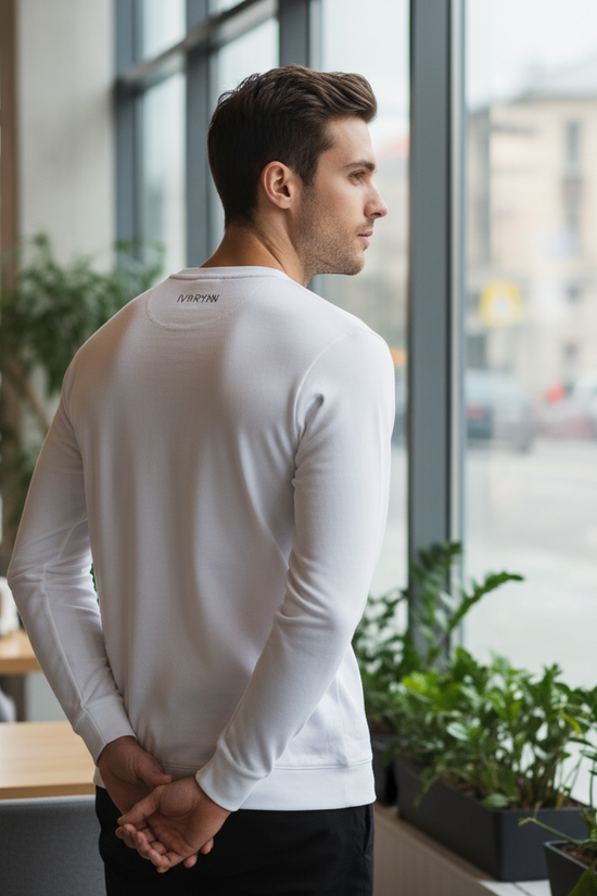 SK8 Sweatshirt Café Window