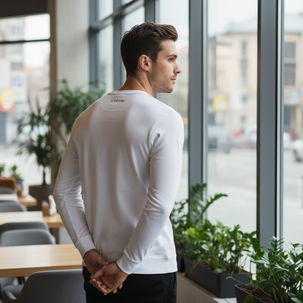 SK8 Sweatshirt Café Window
