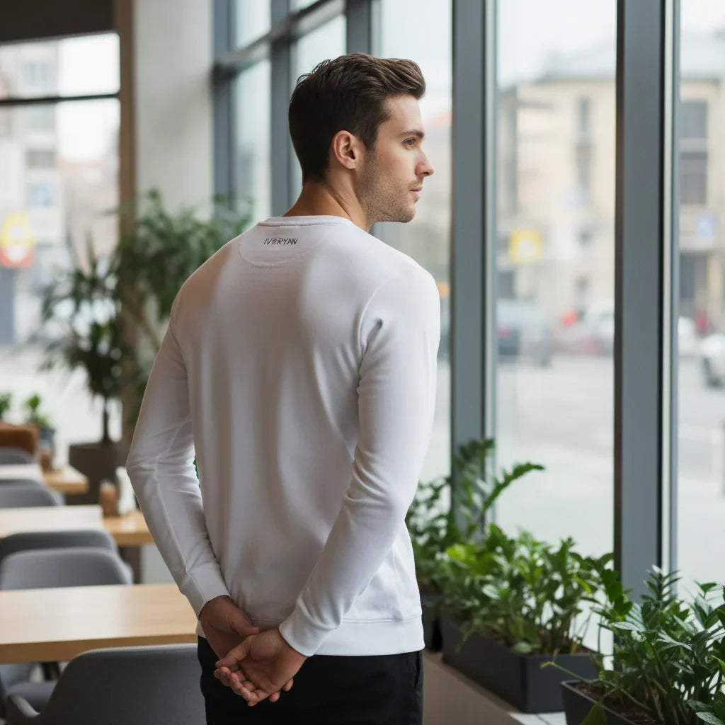 SK8 Sweatshirt Café Window