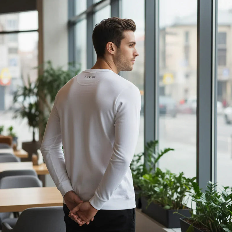 SK8 Sweatshirt Café Window