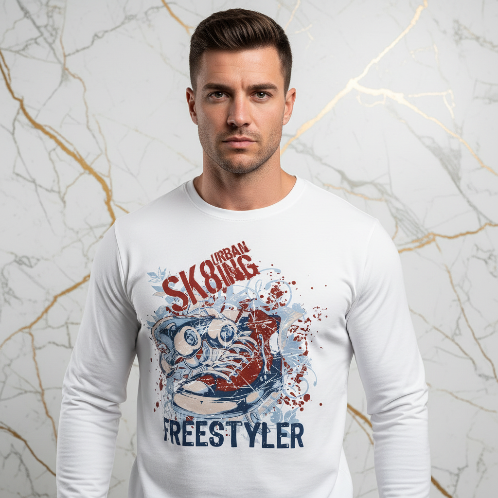 SK8 Sweatshirt Close-Up Freestyler