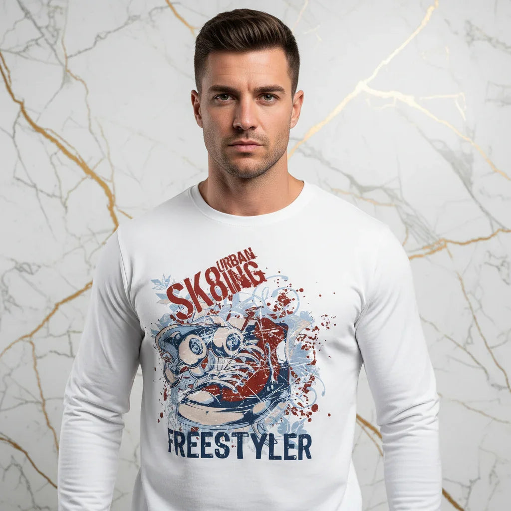 SK8 Sweatshirt Close-Up Freestyler