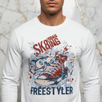 SK8 Sweatshirt Close-Up Logo