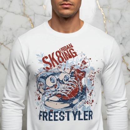 SK8 Sweatshirt Close-Up Logo