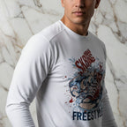 SK8 Sweatshirt Close-Up Sleeve