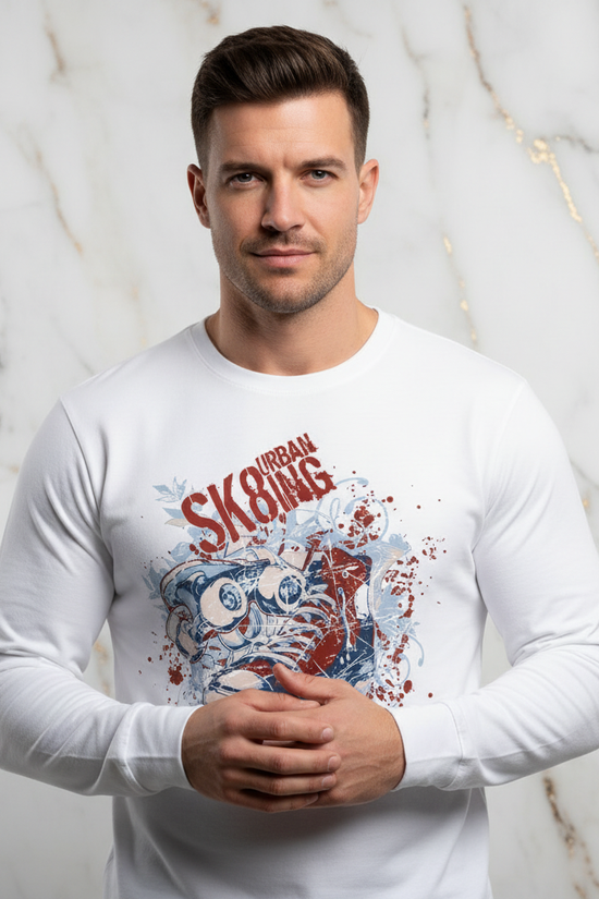 SK8 Sweatshirt Close-Up