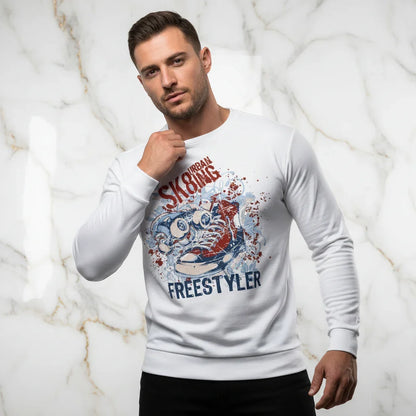 SK8 Sweatshirt Dynamic Pose