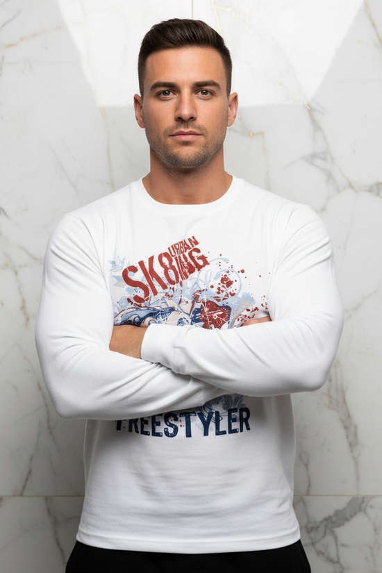 SK8 Sweatshirt Front Pose