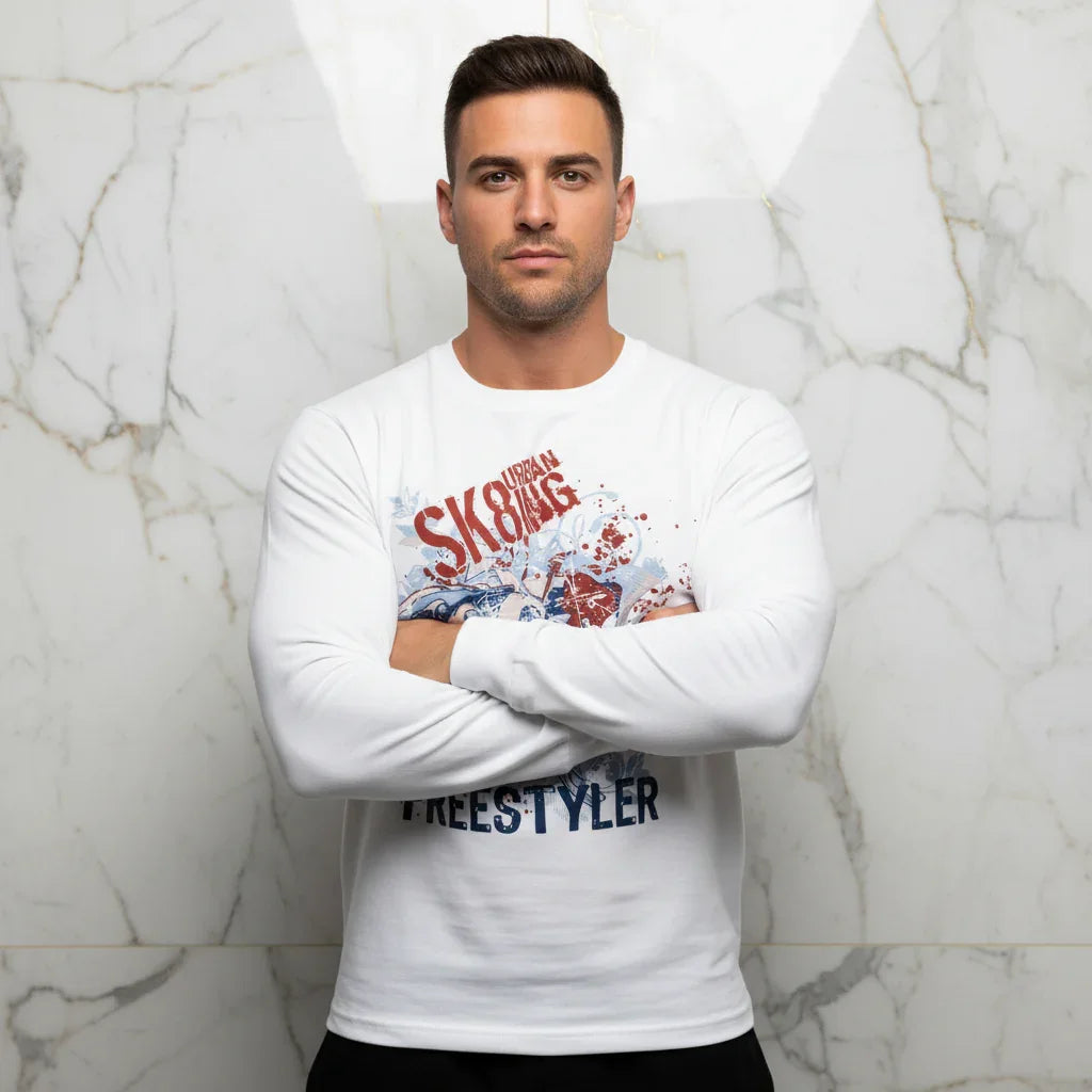 SK8 Sweatshirt Front Pose