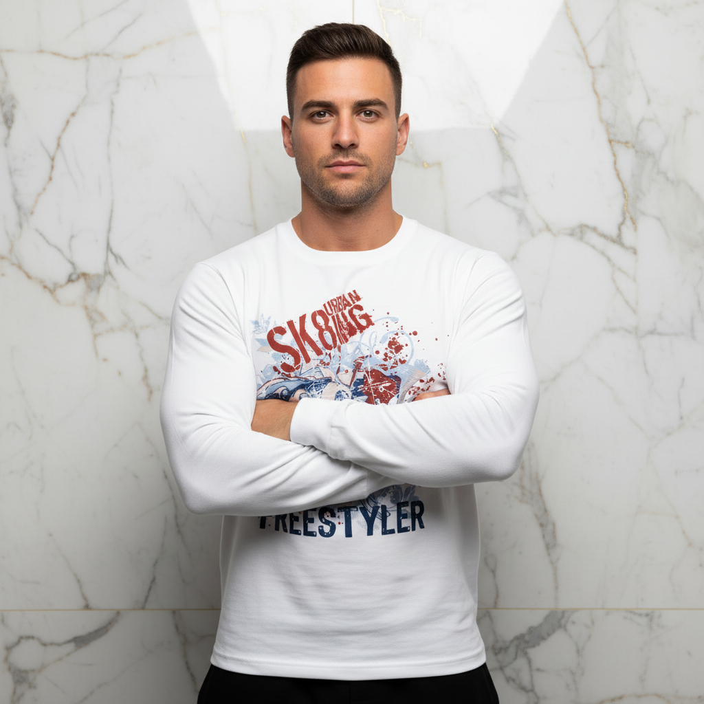 SK8 Sweatshirt Front Pose