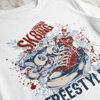 SK8 Sweatshirt Graphic Detail