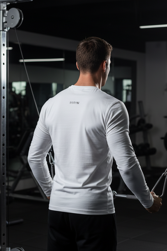 SK8 Sweatshirt Gym Back View