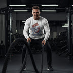 SK8 Sweatshirt Gym Battle Ropes