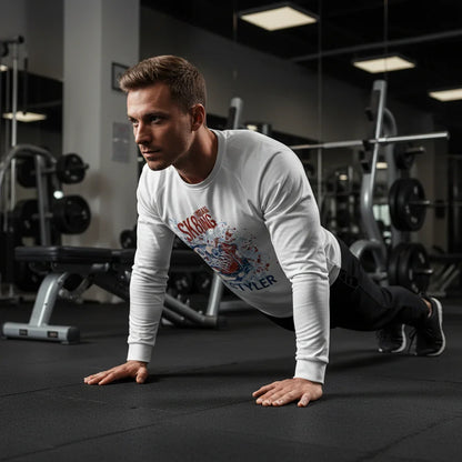 SK8 Sweatshirt Gym Push-Up