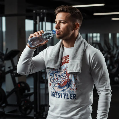 SK8 Sweatshirt Gym Water Break