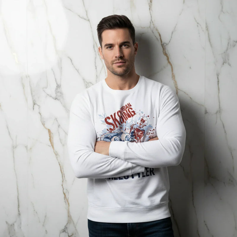 SK8 Sweatshirt Leaning