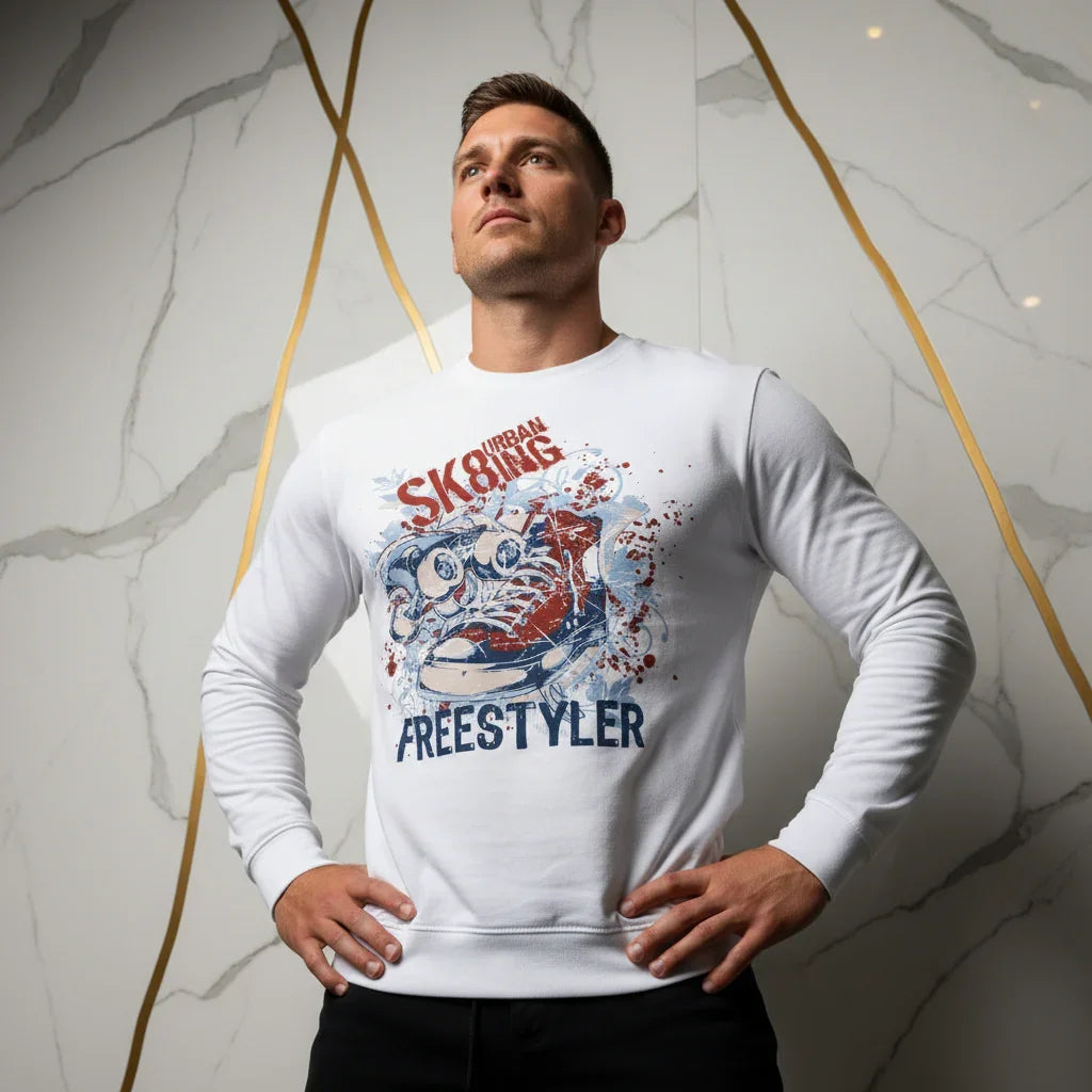 SK8 Sweatshirt Low Angle