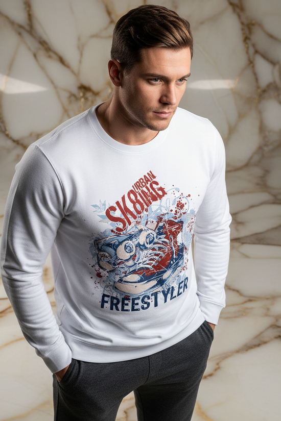 SK8 Sweatshirt Overhead