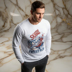 SK8 Sweatshirt Overhead