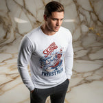 SK8 Sweatshirt Overhead