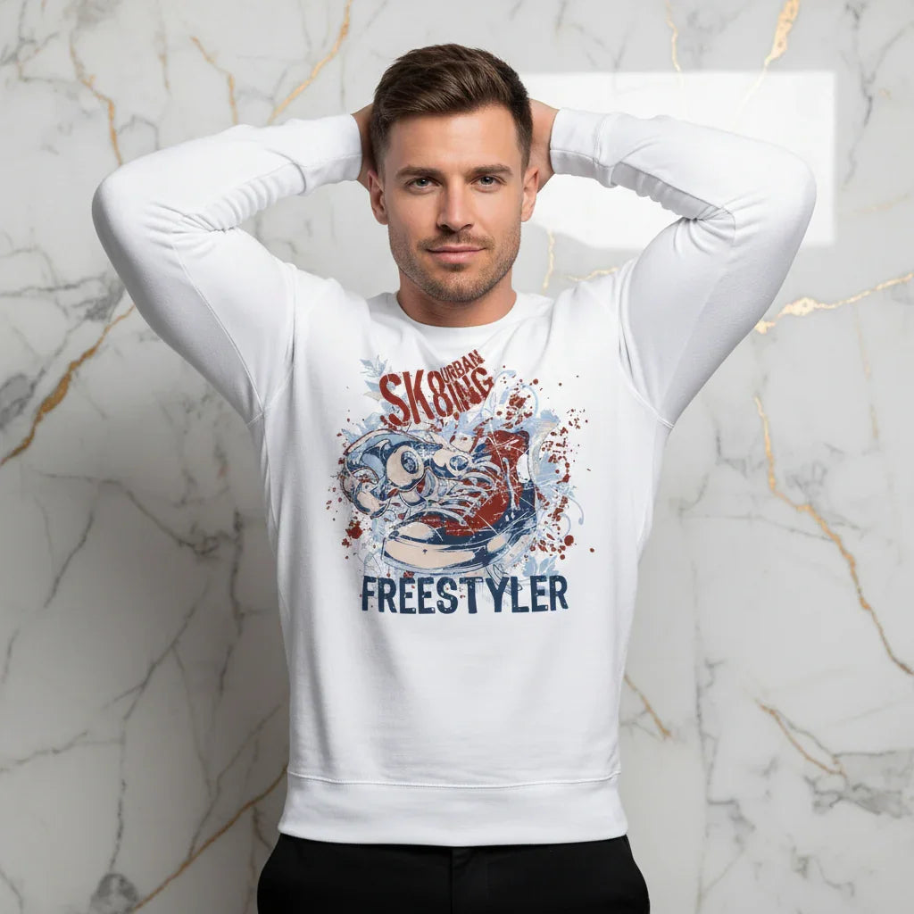 SK8 Sweatshirt Relaxed Pose