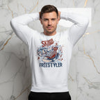 SK8 Sweatshirt Relaxed Pose