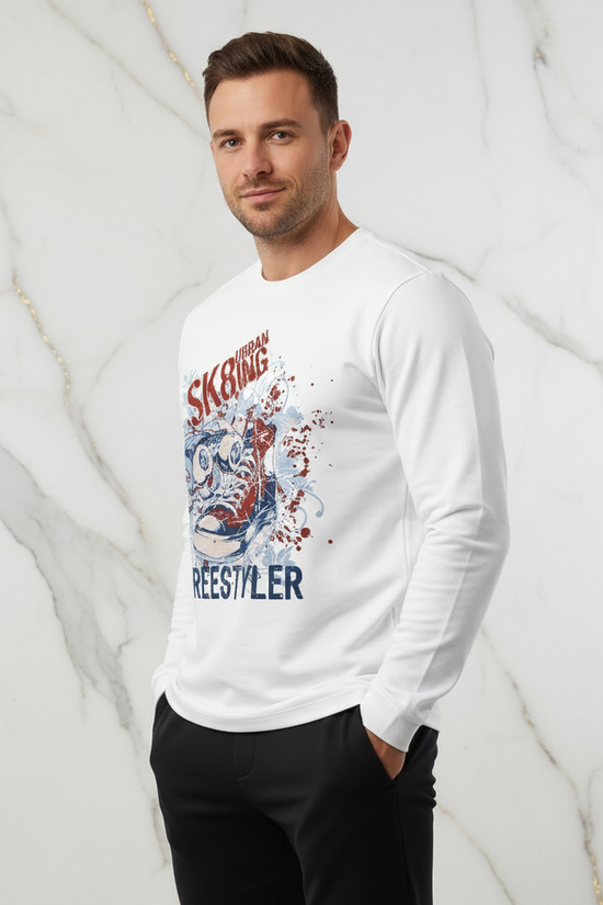 SK8 Sweatshirt Side Angle