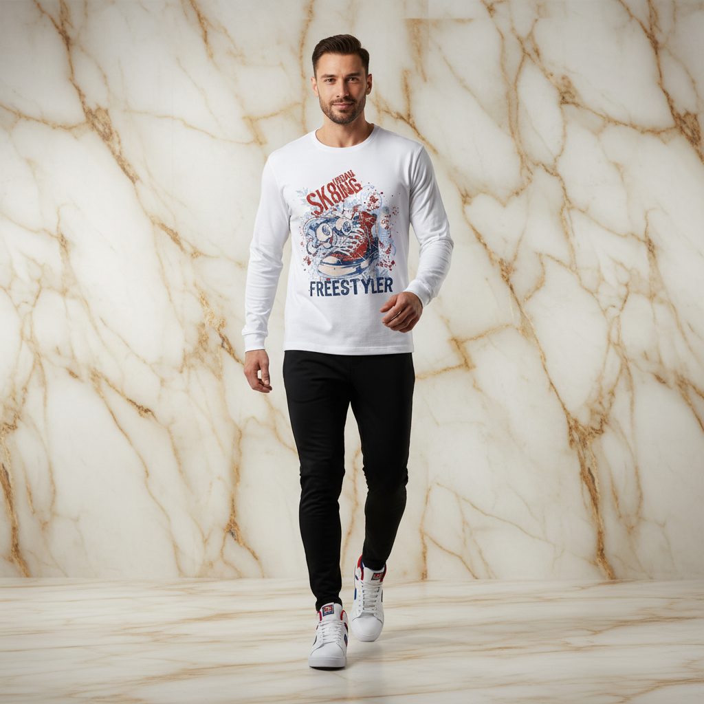 SK8 Sweatshirt Walking