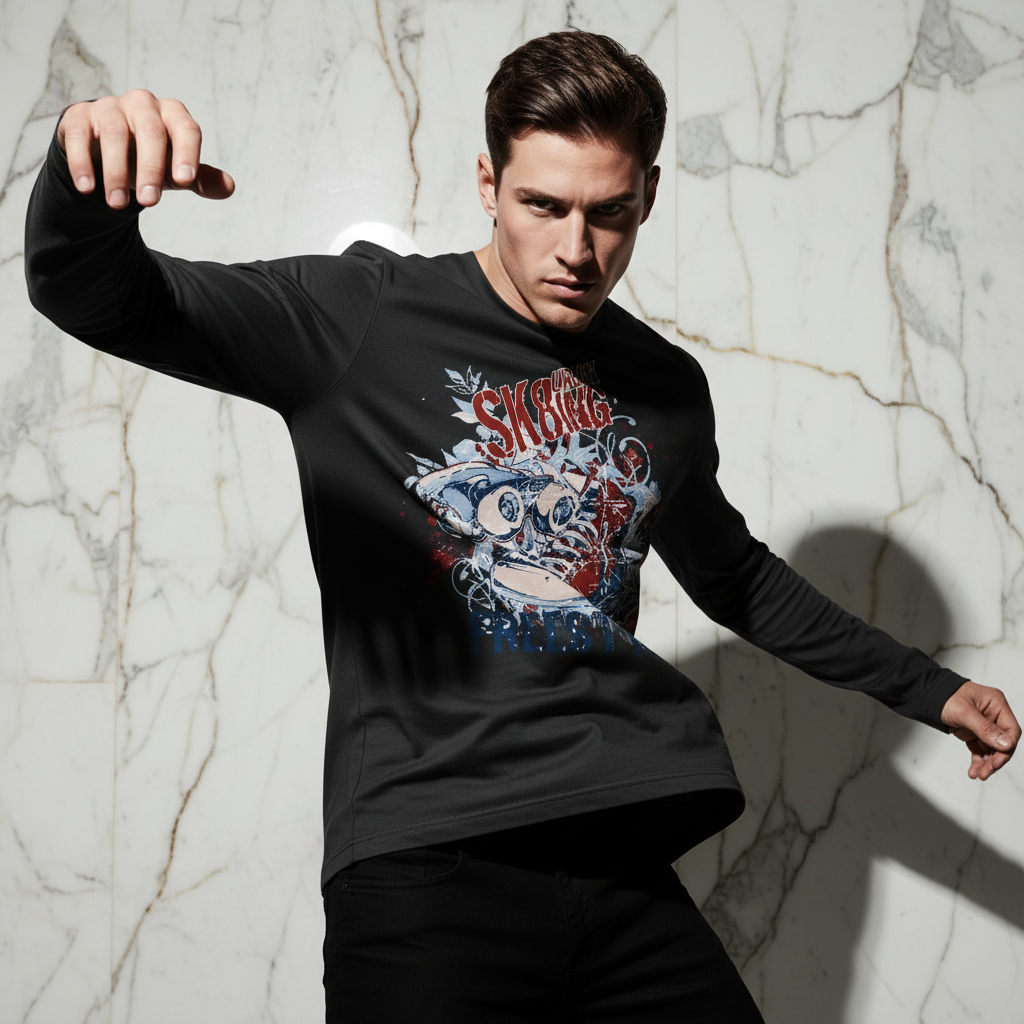 SK8 Urban King Action Shot