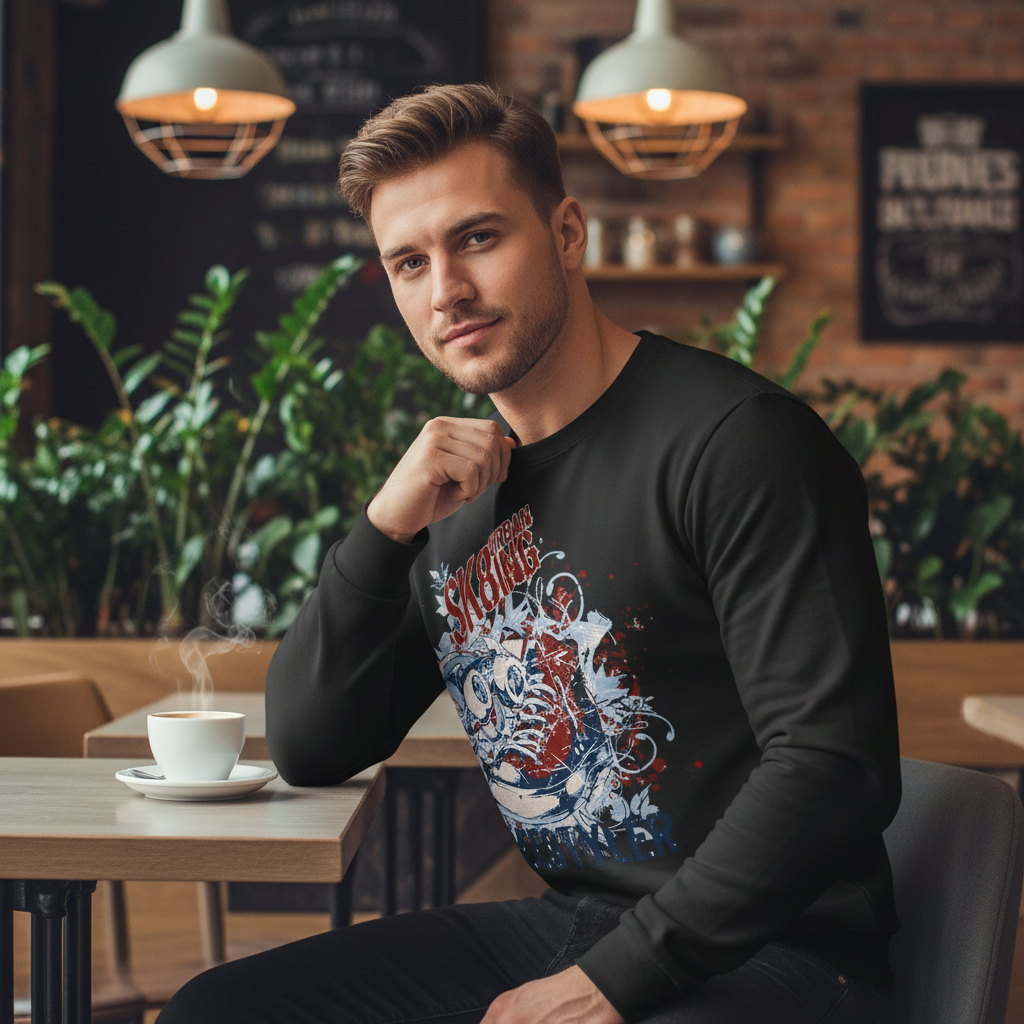 SK8 Urban King Café Seated