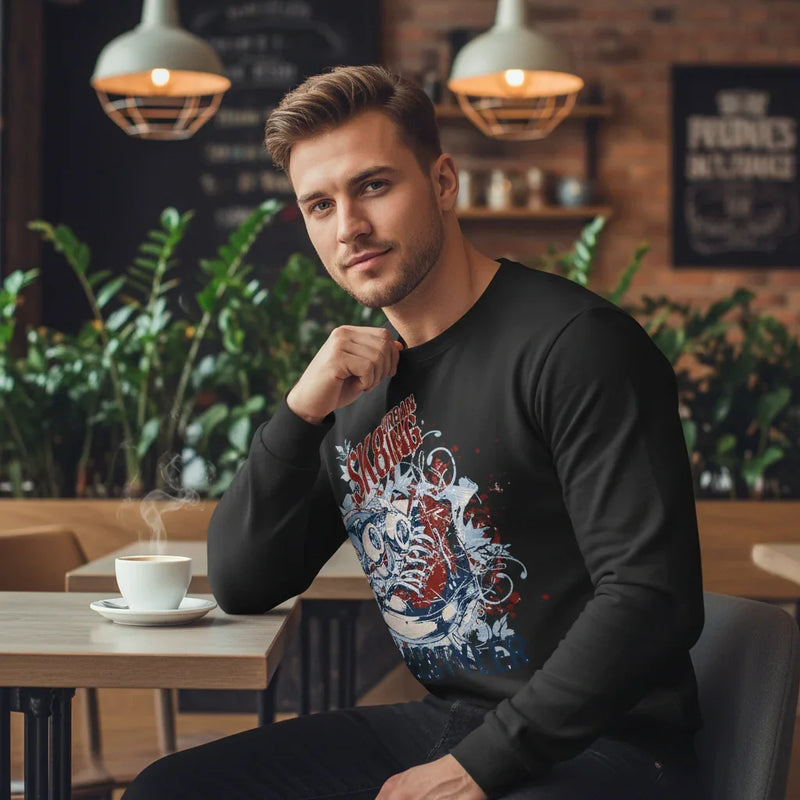 SK8 Urban King Café Seated