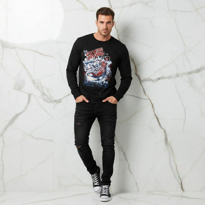 SK8 Urban King Casual Lean