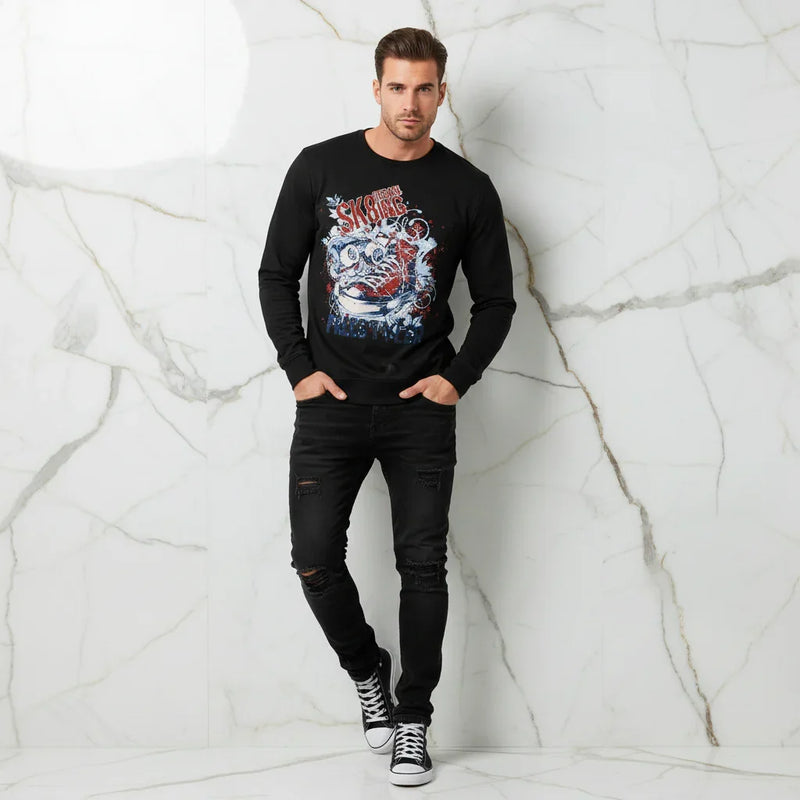 SK8 Urban King Casual Lean