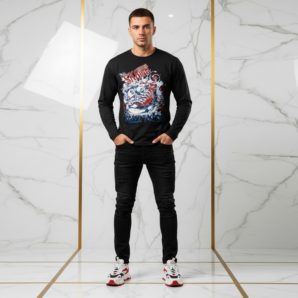 SK8 Urban King Front View