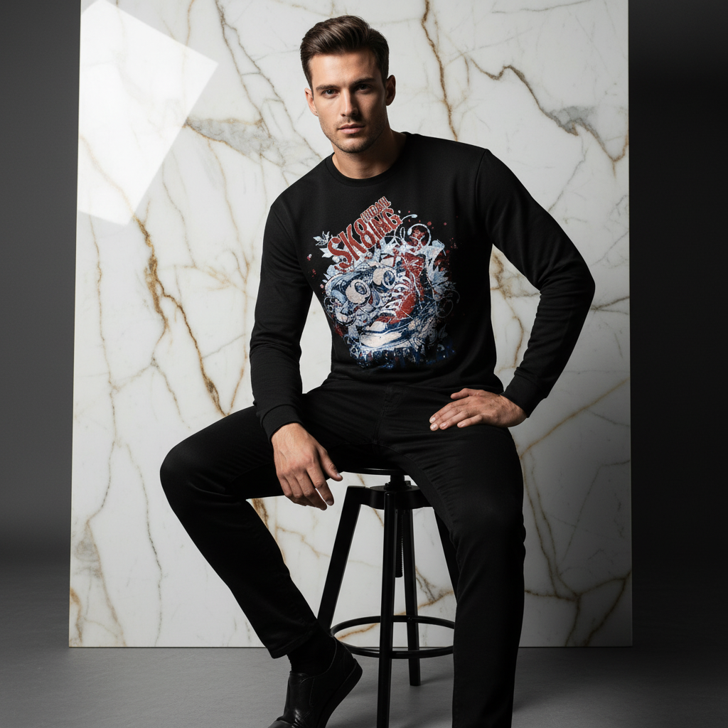 SK8 Urban King Seated