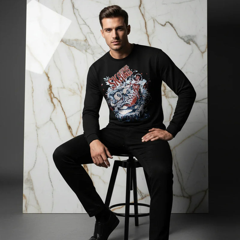 SK8 Urban King Seated