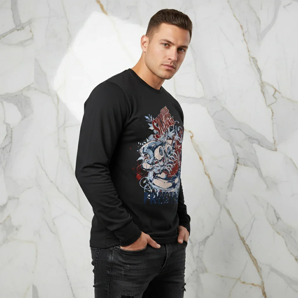 SK8 Urban King Three-Quarter Back