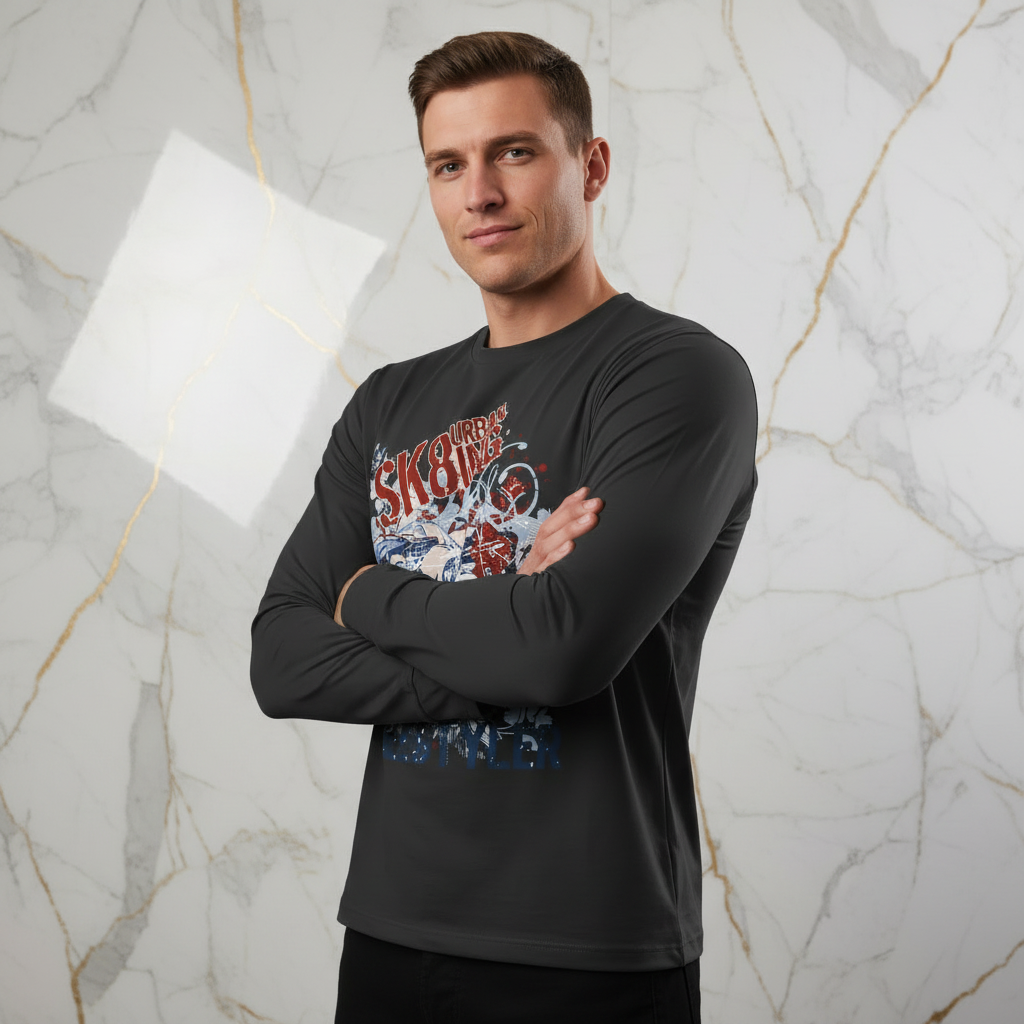 SK8 Urban King Three-Quarter Front