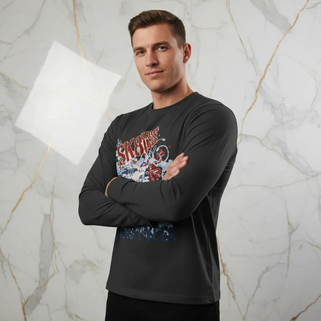 SK8 Urban King Three-Quarter Front