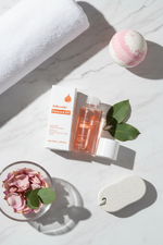 Skincare Oil - Premium Flat Lay