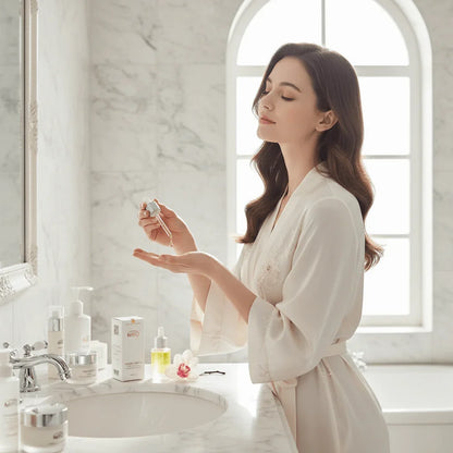 Skincare Ritual Moment