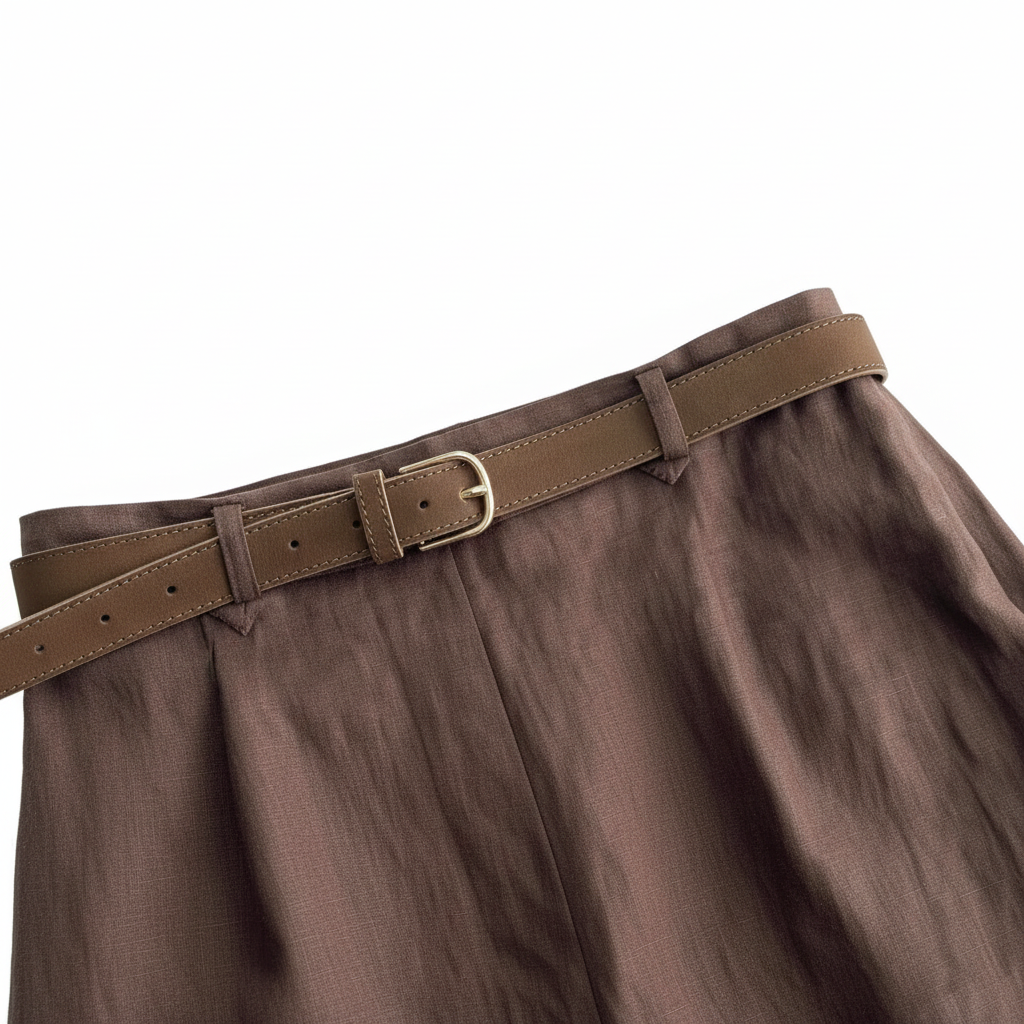 Skirt Belt Detail