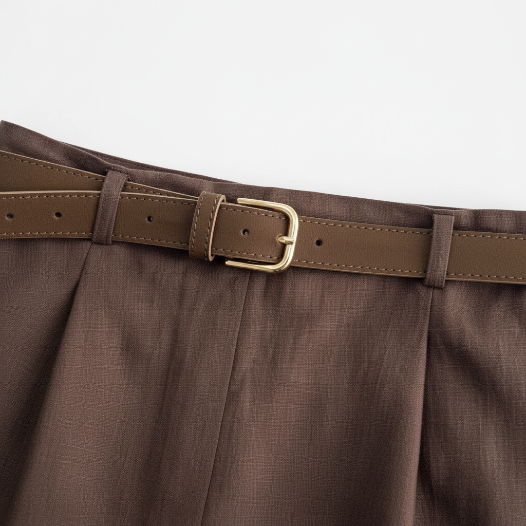 Skirt Belt Detail