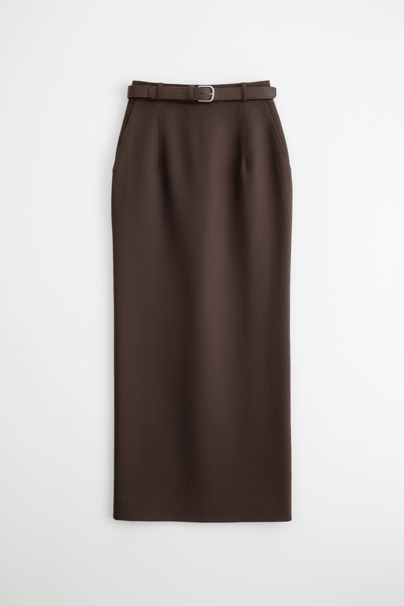 Skirt Front Ghost Mannequin